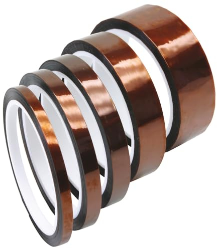 WETEC Kapton-Klebeband, 18 mm 2SC0000018 (Abdeckband)