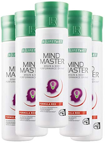 LR Mind Master Red 5x 500ml Set
