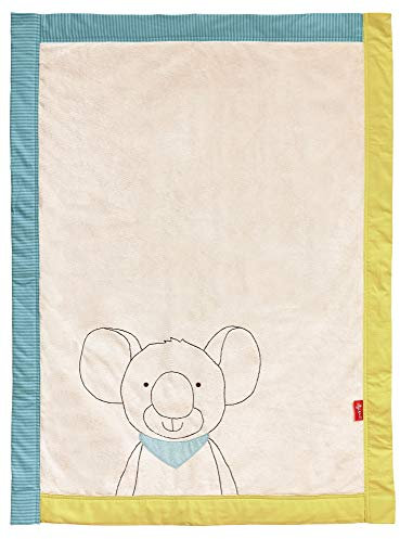 sigikid, Jungen, Kuscheldecke Koala, Urban Baby Edition, Mehrfarbig, 39062