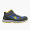 Utility Diadora Run Mid S3 Src Esd, Scarpe da Lavoro Bassa Unisex - Adulto, Grigio Castello/Blu Insegna, 36 EU