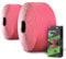 Alien Pros Ruban de Guidon de Vélo Matière PU (Lot de 2) Rose - Améliorez la Prise en Main de Votre Vélo Grâce à ce Ruban de Guidon de Vélo - Recouvrez Votre Vélo pour Une Conduite Confortable