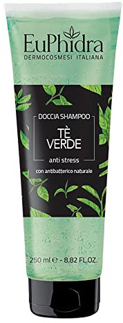 Shower shampoo green tea 250 ml