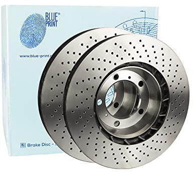 Brake Disc Blue Print ADB114378 Febi Bilston -New Pck of 1
