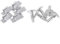 Gwxevce 5 Pairs Clips de Montage du Moteur Vis de Montage sous Cache pour Peugeot 206 207 406 407 806 807