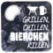 GRUSS & CO Sheepworld, 46516 - Untersetzer, mit Flaschenöffner, Grillen, Chillen, Bierchen Killen, Plastik, 9,5cm x 9,5cm