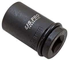 Toolbox37 21mm Impact Socket 1/2 Drive for Scaffolding