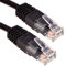 kenable Black Network Ethernet RJ45 Cat-5E UTP PATCH LAN COPPER Cable Lead 1.5m [1.5 metres]