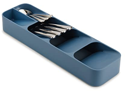 Joseph Joseph DrawerStore Kompakter Besteckkasten - Editions (Sky), 85181, Einheitsgröße, Klein