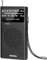 Radio Portable Poste Radio Transistor Radio de Poche Petite FM AM Radio, et Haut-Parleur, Excellente Réception