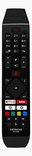 Hitachi RC43140 Telecomando originale per Smart TV LED