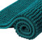 subrtex Badematte rutschfest Badezimmerteppich aus Chenille Saugfähig Badteppich weich Wasserabsorbierende Badvorleger für Badezimmer,Maschinenwaschbar(50 x 80 cm, Entenblau)