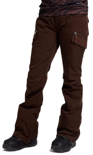 Burton Damen Standard Gloria Hose, Seal Brown, Medium