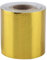 Rollo de cinta reflectante de calor autoadhesivo con barrera térmica con respaldo adhesivo 5m * 5cm Cinta de protección térmica de papel de aluminio(dorado)