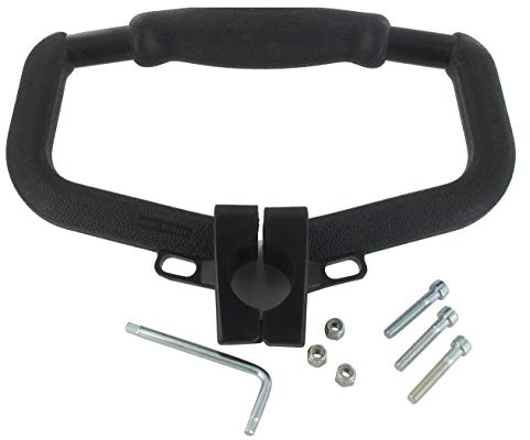 Greenstar Universalgriff für Motorsense mit Rücken, kompatibel mit jeder Marke, anpassbar auf Rohre mit einem Durchmesser von 22 – 26 – 28 – 30 mm