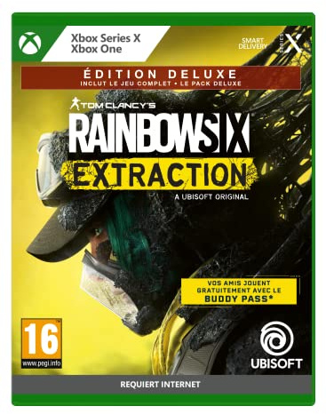 UBI SOFT FRANCE Rainbow Six Extraktion Deluxe X1