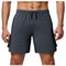 Haiorziyou Herren Sportshorts Laufshorts Männer Sweatshorts Freizeithose Schnelltrocknende Basketball Fitness Shorts Atmungsaktive Trainingsshorts Jogging Kurze Hose mit Taschen und Kordelzug