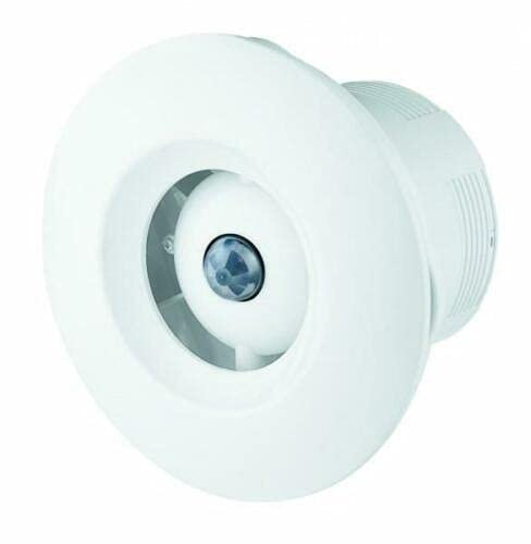 Prostko LTD Bathroom Ceiling Extractor Fan 150mm with Motion Sensor and Timer Ventilator