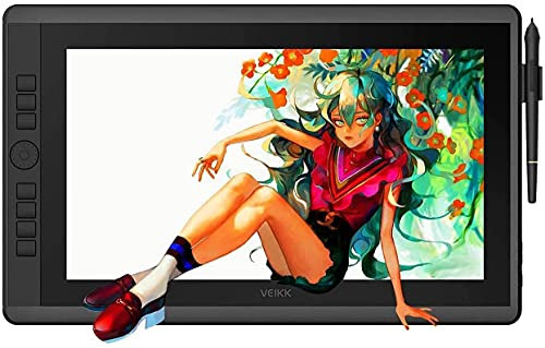 VEIKK VK1560Pro Plateau à Dessin avec écran 15,6