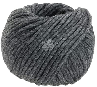 LANA GROSSA Per Lei GOTS | Klassisches Merino-Dochtgarn, GOTS zertifiziert | Handstrickgarn aus 100% Schurwolle | 50g Wolle zum Stricken & Häkeln | 60m Garn FB 8