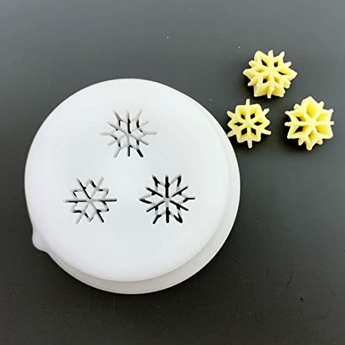 BNN - Avance/Serie 7000 - Herz Love Tiere - Pasta Disc kompatibel mit Philips Pasta Maker Avance/Serie 7000 (Schneeflocken 2)