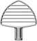 KitchenAid KSMPB7SSC Edelstahl-Gebäck-Aufsatz für handelsübliche 8-Quart Bowl-Lift Standmixer (KSM8990 & KSMC895)