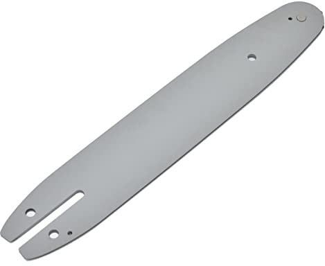 CHICIRIS Chainsaw Guide Bar, 10 Inch Chainsaw Guide Bar Replacement, Manganese Steel