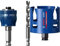 Bosch Professional 1x Adaptateur système de scie trépan Expert Power Change Plus (Ø 7,15 mm) + 1x Scie trépan Expert Construction Material (Bois résineux, Ø 80 mm, Accessoire Perceuse à Percussion)