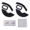 2Sets Mouse Feet Pads Skates Compatible for Razer Viper Gaming Mouse (For Razer Viper wired)