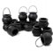 15 Stücke Mini Black Hexe Cauldron, Neuheit Kessel Kessel Cups Kunststoff Mini Black Hexe Cauldron Neuheit Bonbonhalter Für Halloween, St Patrick's Day Party