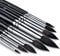 Watercolour Brush Set Squirrel Hair 8pcs Professional Mop Artists Round Watercolour Detail Paint Brushes for Watercolours,Acrylics,Inks,Gouache,Oil and Tempera