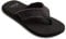 Quiksilver Men's Monkey Abyss Sandal, Black/Grey, 12 UK