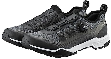 Shimano Unisex Zapatillas SH-EX700 Fahrradschuh, Schwarz, 43 EU