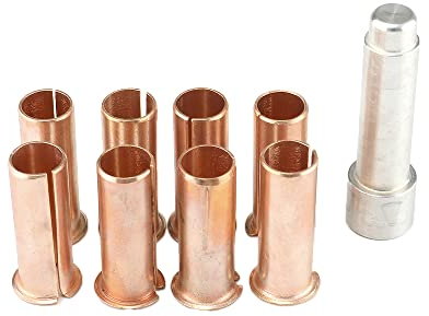 Riloer Auto Türscharnier Pin Liner Buchsen Kit Türscharnier Buchsen Liner Ersatz, kompatibel mit Jeep Wrangler TJ YJ CJ LJ 1986–2006