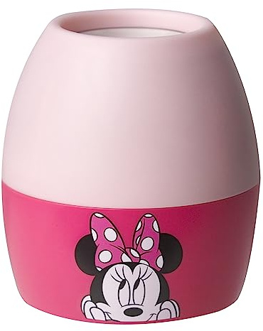 Idea Nuova Disney Minnie Mouse Scene Projection Kids Lamp and Nightlight
