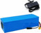 48V 36V 24V Lithium-Ionen-Akku 12Ah 15Ah 20Ah Batterie Pack 1000W High Power Batterie Ebike Elektrische Fahrrad BMS Mit Ladegerät 36V,20AH