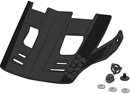 IXS Helmschirm Xult DH, Schwarz, 470-510-1951