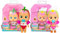 CRY BABIES MAGIC TEARS Tropical Beach Babies Doppelpack: Fancy & Lora | Puppen zum Sammeln, die echte Tränen weinen - mit Badeanzug & 8 Accessoires