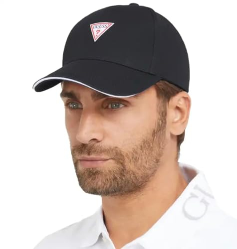 Cappello baseball Guess in cotone nero C24GU24 M3YZ22WBN60 TAGLIA UNICA
