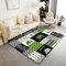 Cartoon Traktor Bereich Teppich 150x200cm Jungen Landmaschinen LKW Dekorative Bereich Teppich Home Decor Bau Auto Harvester Traktor Grün Plaid Küchenteppich Balkon Küche Terrasse Teppich Rutschfest