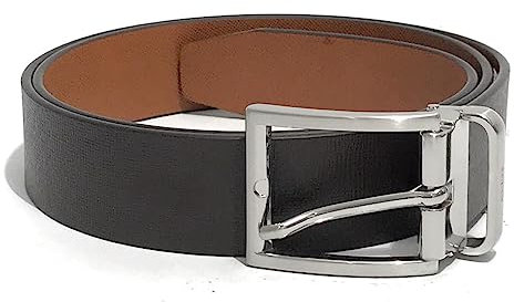 Cinta uomo Guess Certosa saffiano reversible dark brown/ cognac C24GU21 BM7787P3435 L