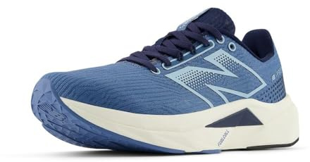 New Balance Damen FuelCell Propel V5 Laufschuhe, Heron Blue/Navy/Angora, 8.5
