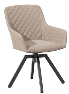 Primaster Drehsessel Miramar mit wetterfestem Bezug Natur Drehsessel