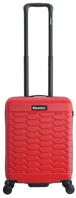 Discovery Unisex Luggage Reptile RED One Size
