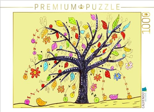 CALVENDO Puzzle Fantasiebaum | 1000 Teile Lege-Größe 64 x 48 cm Foto-Puzzle für glückliche Stunden