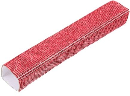 Toyvian Diamond Mic Cover Wireless Microphone Handle Sleeve for Podcast Stage Performances Glamorous Rhinestone Design