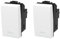 BRATEK 2 Invertitori compatibili con Bticino Matix, interruttore luce compatibile con serie Matix, Frutti Elettrici