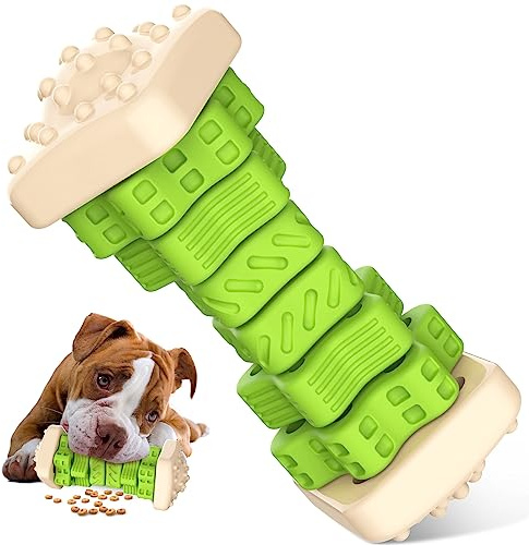 RUXAN Juguete masticable para Perros Indestructible