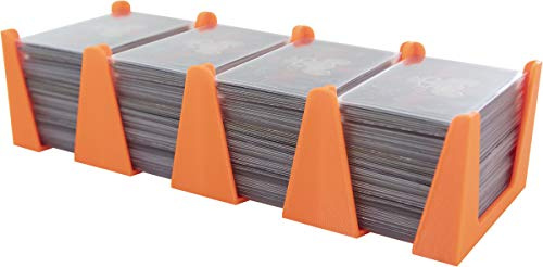 Feldherr Card Holder for game cards in Mini European Board Game Size - 600 cards - 4 trays, Type: