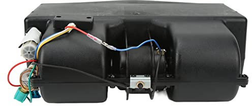 Climatiseur Universel Sous le Tableau de Bord, évaporateur 360 CFM, Camping-car, Camping-car, Contrôle électronique du Débit D'air à 3 Vitesses pour Voitures Classiques, (24V)
