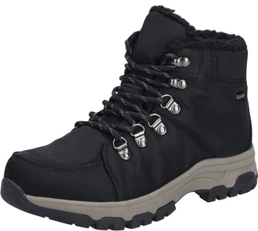 Josef Seibel Damen Winterstiefel Davos 50,Weite G (Normal),Wechselfußbett,wasserdicht